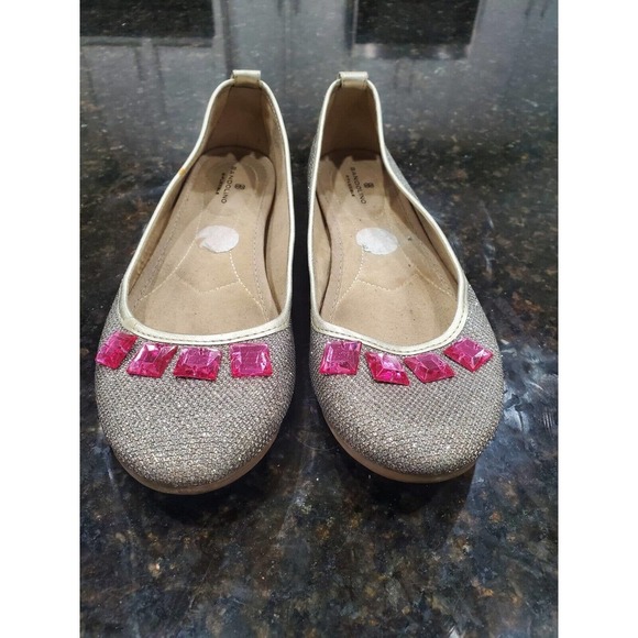 Bandolino Women's Gray Textile Upper Slip on Closed Toe Flats Shoes Size 8M - Picture 11 of 11